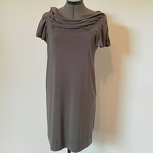 Banana Republic Stretch Knit Short Sleeve Dress Sm
